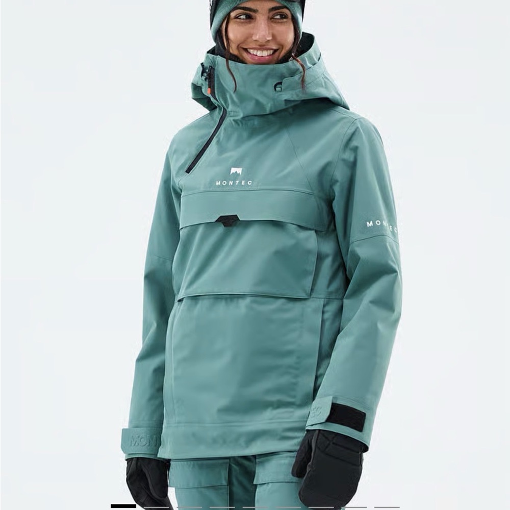 Montec Womens Dune jacket - Medium, Arctic
